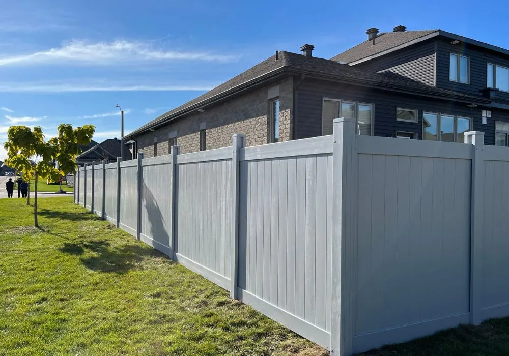 Aluminum fence for small dogs