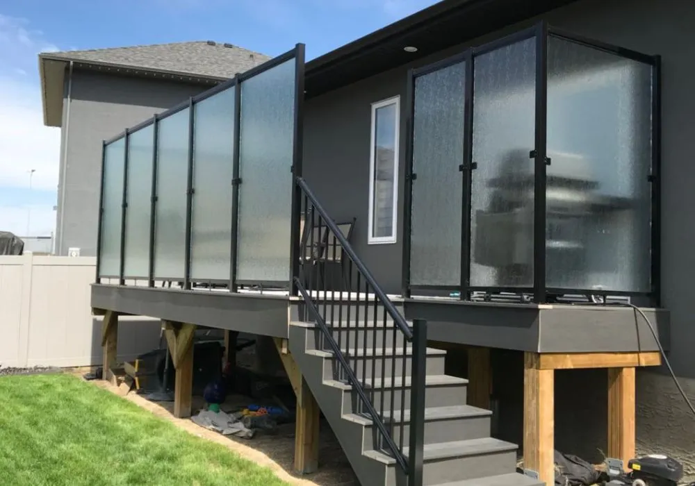 Are deck railings a safety requirement
