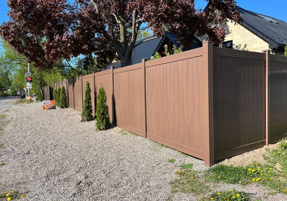 Best PVC fence for security