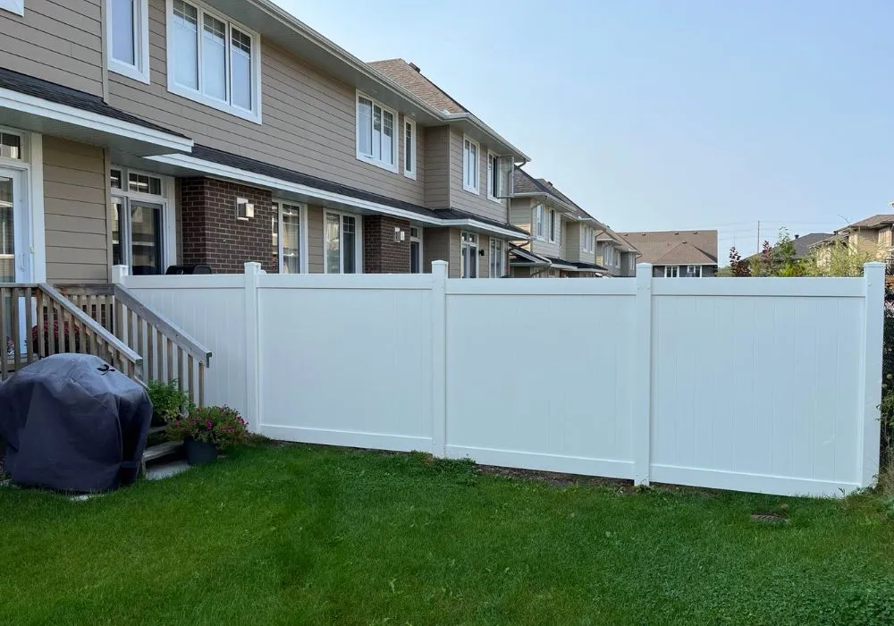 Do you need permission to put up a fence
