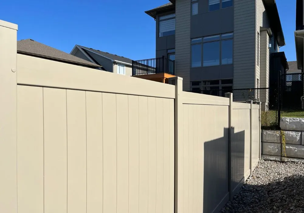 Eco friendly fence