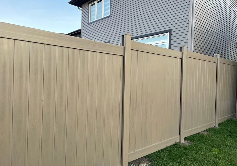 How to calculate fence post depth