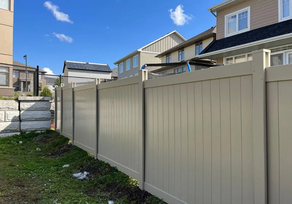 How to install fence posts correctly