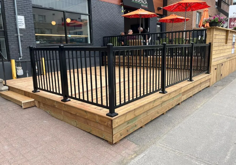 Importance of deck railings