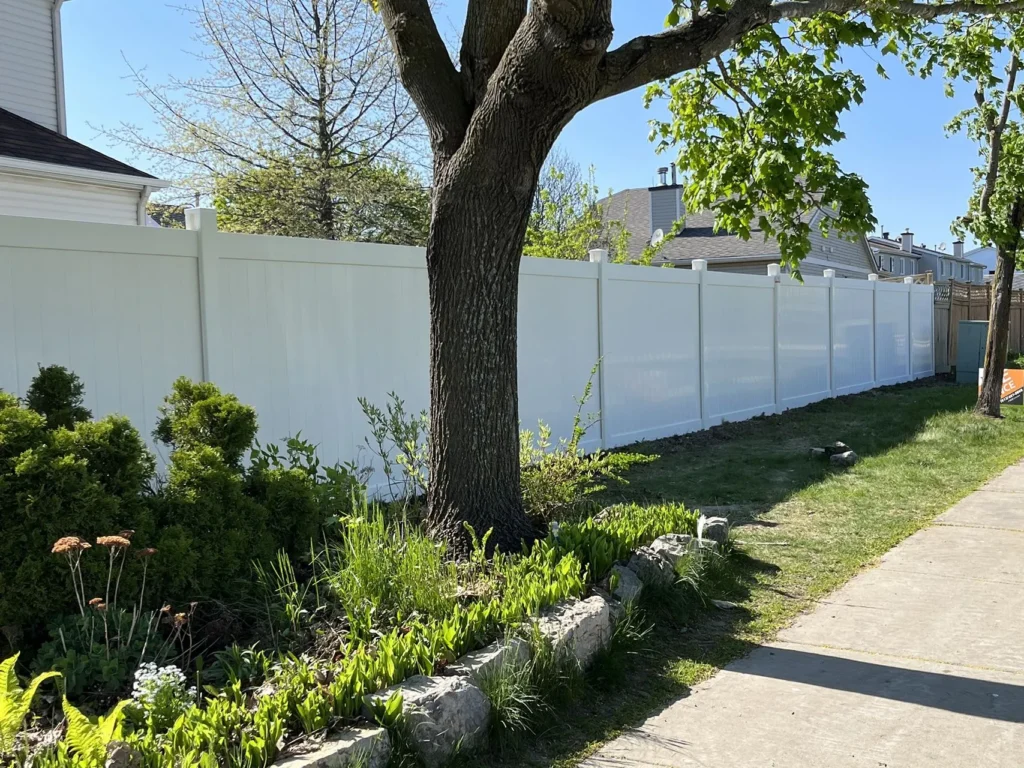 Installation pitfalls of PVC fencing
