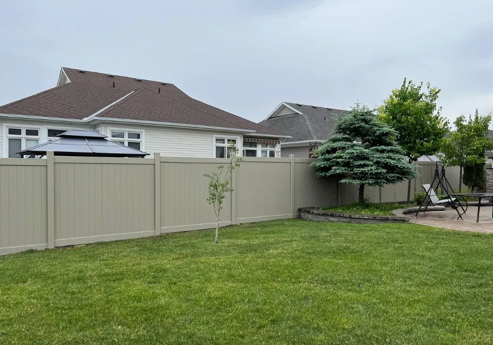 Is a permit required to install a fence