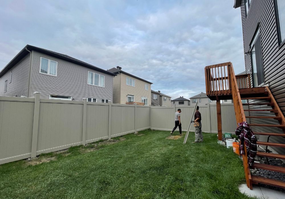 Ottawa fence pricing per foot
