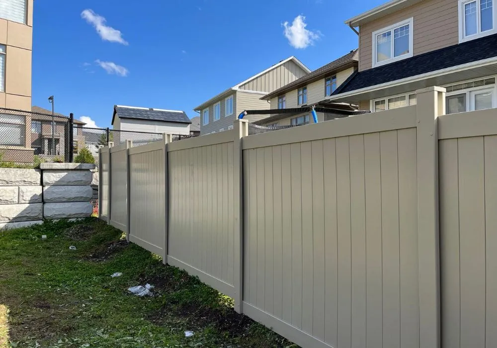 Ottawa vinyl fence styles