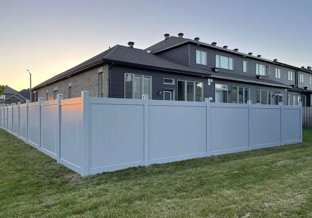 Weather resistant fencing