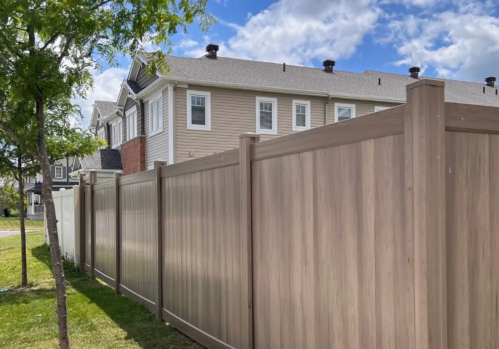 low maintenance fencing