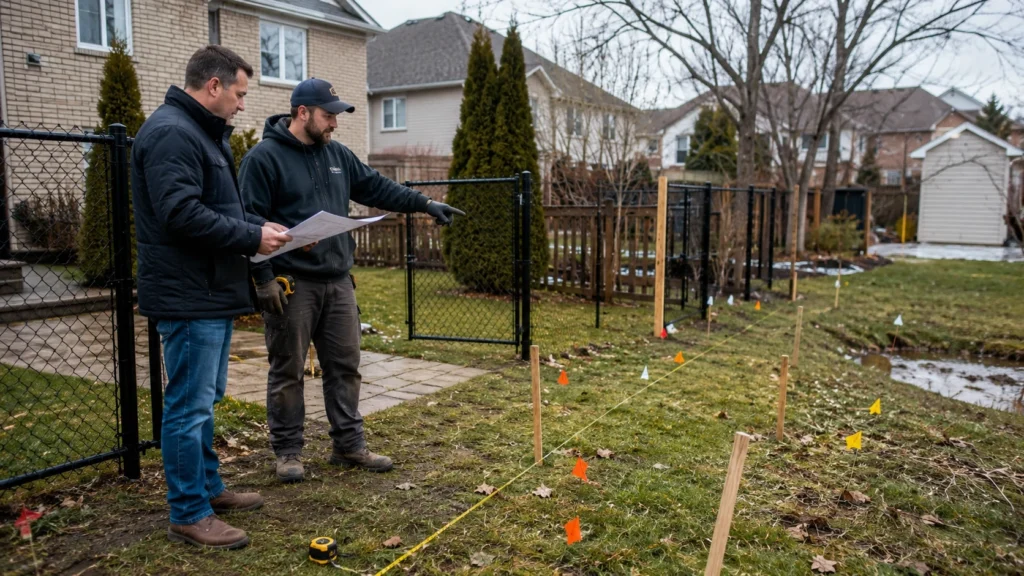 ottawa fence project planning checklist
