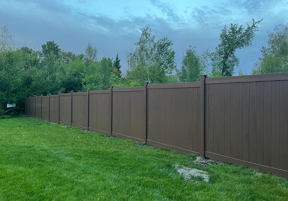 vinyl fence installation cost Ottawa